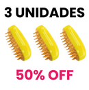 Escova a Vapor Recarregável para Gatos