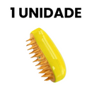 Escova a Vapor Recarregável para Gatos