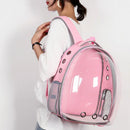 Mochila de Transporte Transparente para Gatos