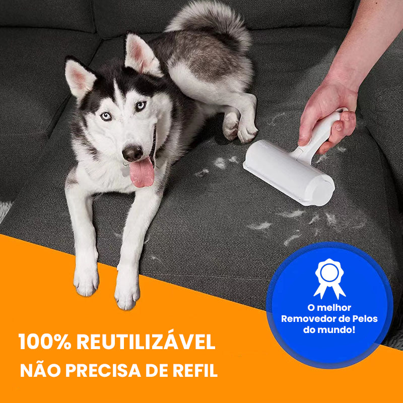 Rolo Removedor de Pelos Reutilizável