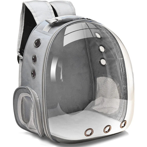 Mochila de Transporte Transparente para Gatos