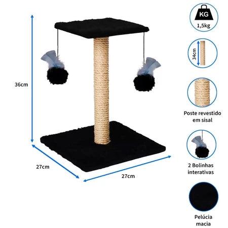 Arranhador Plataforma para Gatos