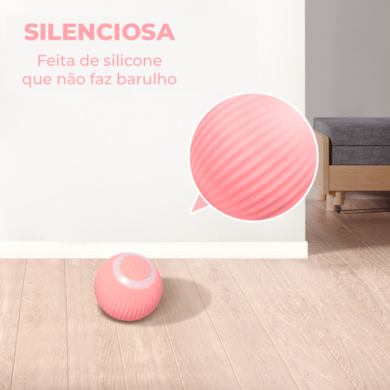 Brinquedo Bola Inteligente - O Rei do Gato