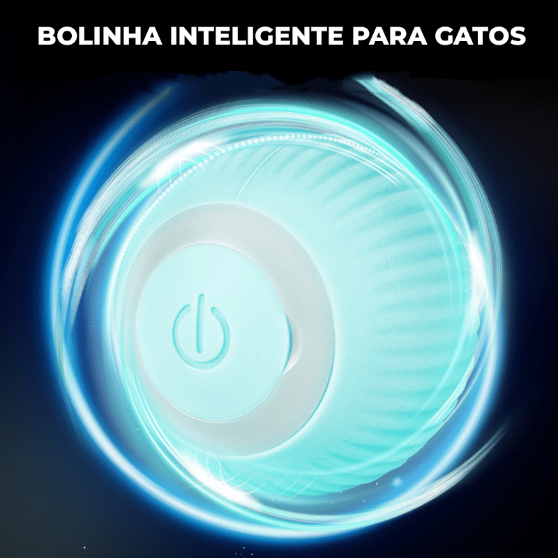 Brinquedo Bola Inteligente - O Rei do Gato