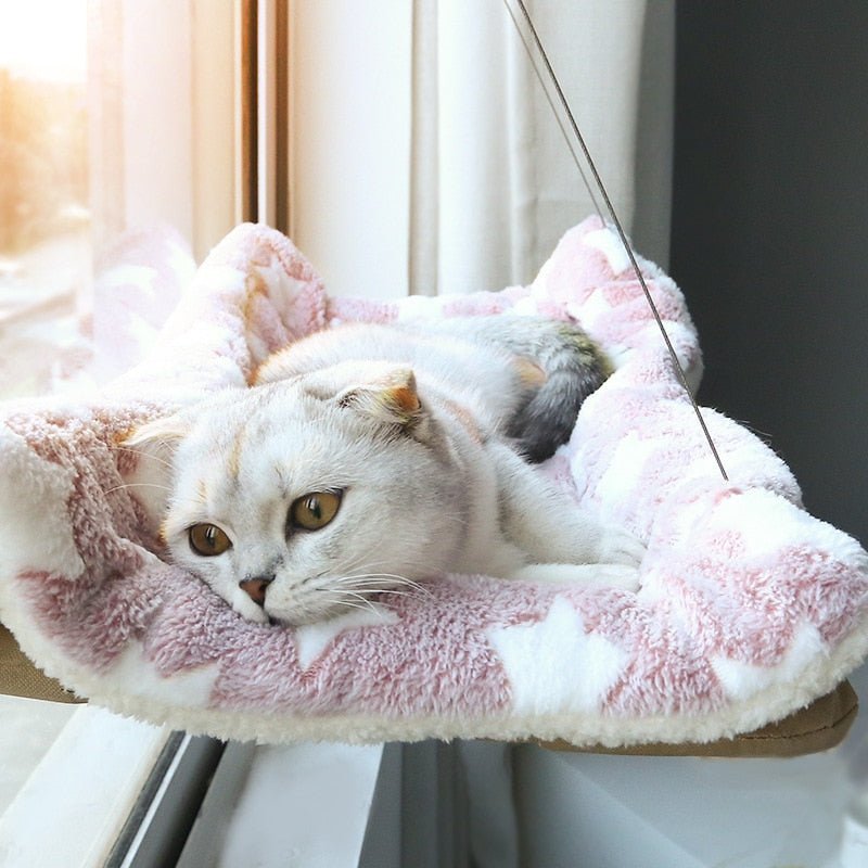 Cama de Janela para Gatos - O Rei do Gato