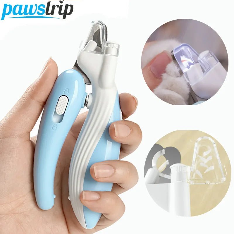 Cortador de Unha Inteligente com LED - SafeClipper® - O Rei do Gato