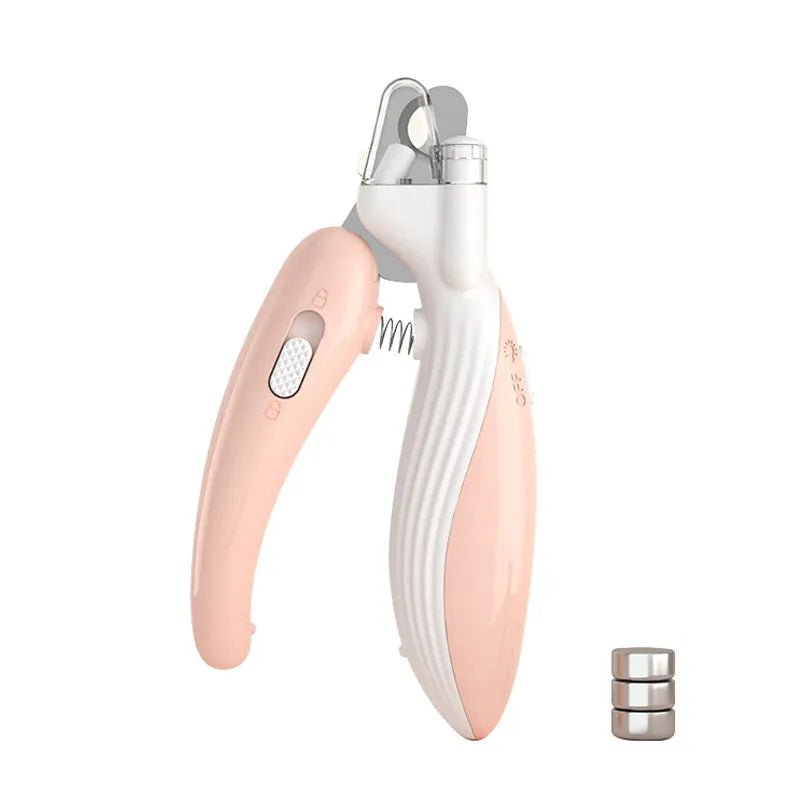 Cortador de Unha Inteligente com LED - SafeClipper® - O Rei do Gato
