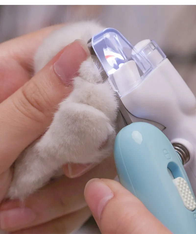 Cortador de Unha Inteligente com LED - SafeClipper® - O Rei do Gato