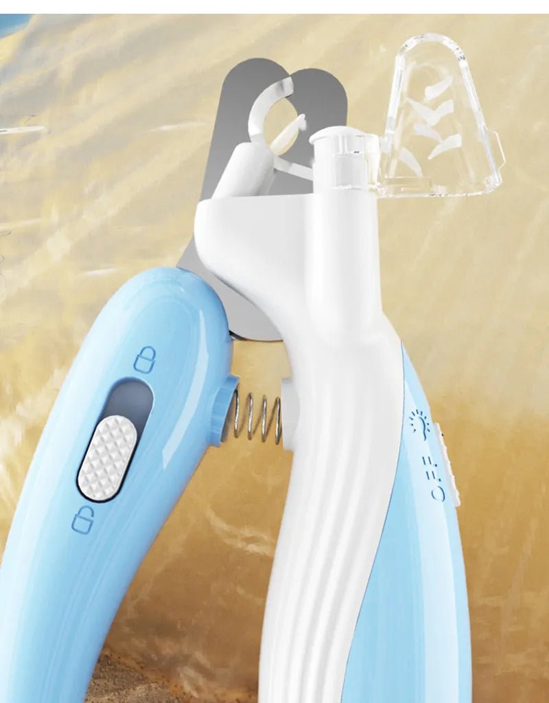 Cortador de Unha Inteligente com LED - SafeClipper® - O Rei do Gato