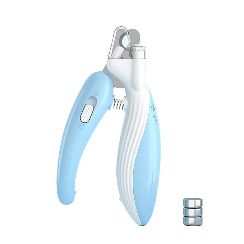Cortador de Unha Inteligente com LED - SafeClipper® - O Rei do Gato